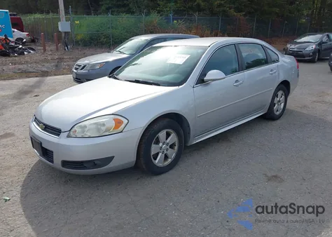 2010 Chevrolet Impala Lt из США, поврежденный, VIN 2G1WB5EN5A1231108